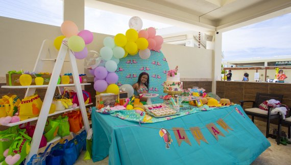 Cumpleaños infantil en Laguna SOV