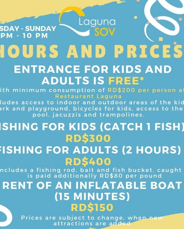 Hours and Prices